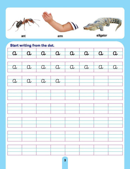 Dreamland Publications Pattern Writing Book (Pack - 1) - Distacart