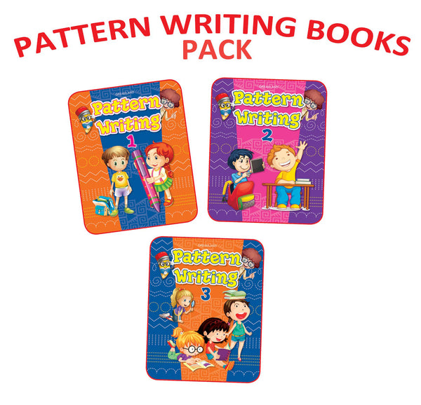 Dreamland Publications Pattern Writing Book (Pack - 2) - Distacart