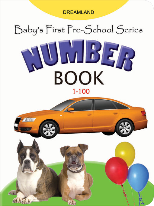 Dreamland Baby's First Pre-School Series - Numbers - Distacart