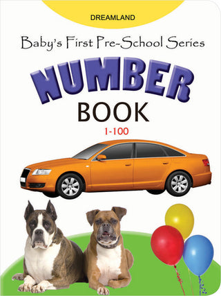 Dreamland Baby's First Pre-School Series - Numbers - Distacart