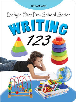 Dreamland Baby's First Pre-School Series - Number Writing - Distacart