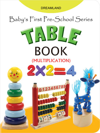 Dreamland Baby's First Pre-School Series - Table Book - Distacart
