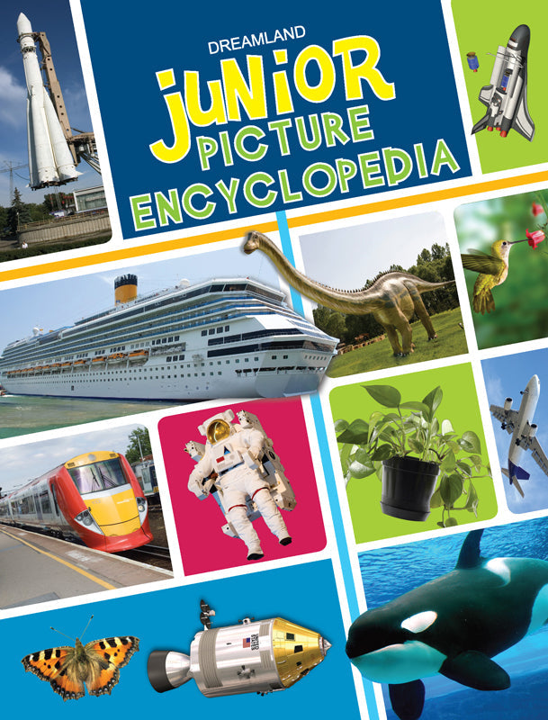 Dreamland JUNIOR ENCYCLOPEDIA - Distacart