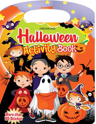 Dreamland Halloween Activity Book - Distacart