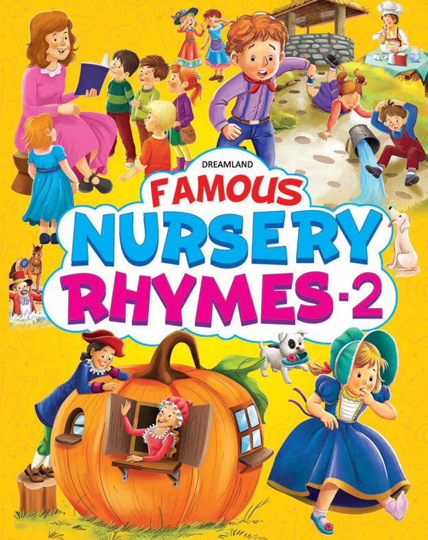 Dreamland Famous Nursery Rhymes Part 2 - Distacart