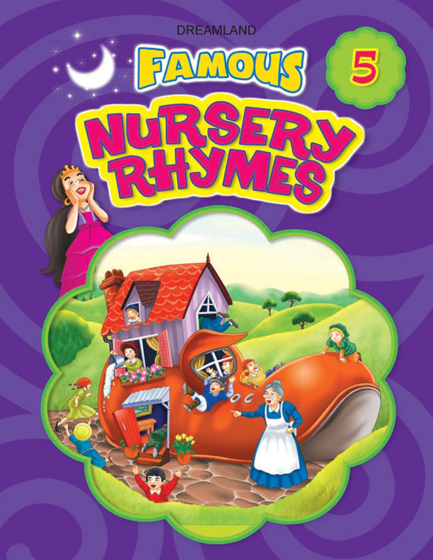 Dreamland Famous Nursery Rhymes Part 5 - Distacart