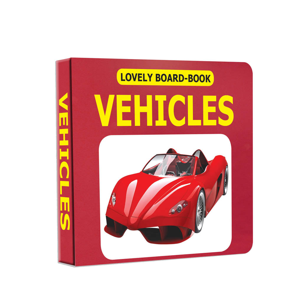 Dreamland Lovely Board Books - Vehicles - Distacart