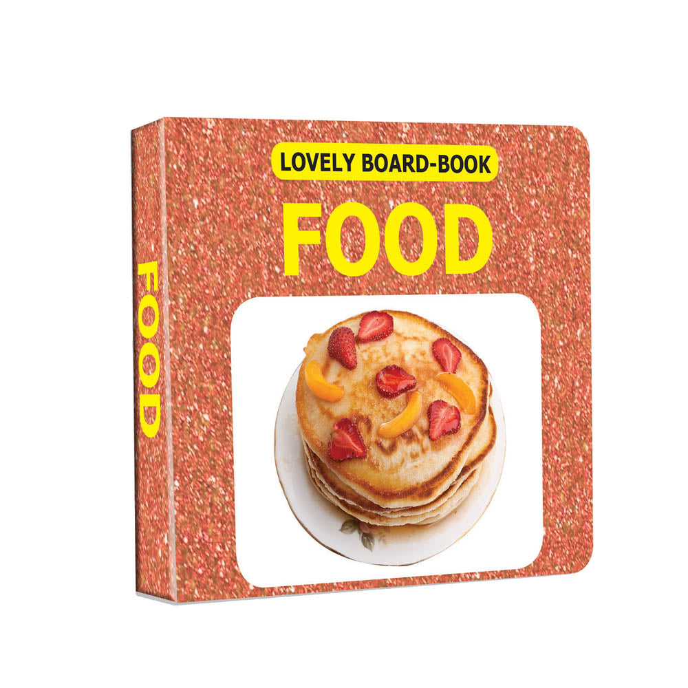 Dreamland Lovely Board Books - Foods - Distacart