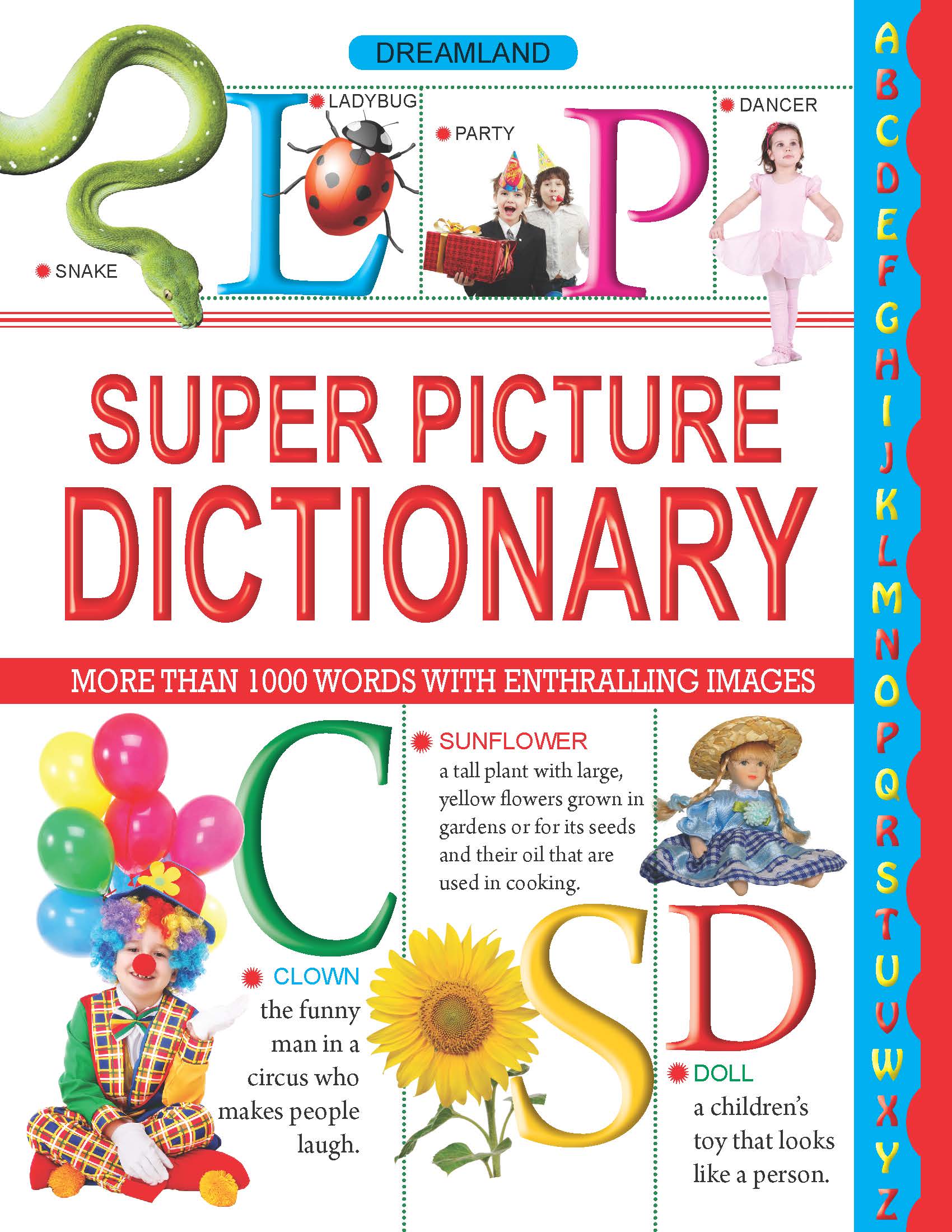 Dreamland Super Picture Dictionary - Distacart