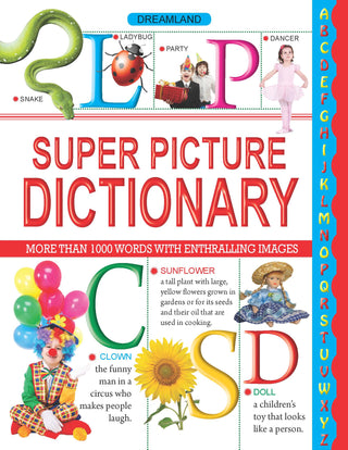 Dreamland Super Picture Dictionary - Distacart