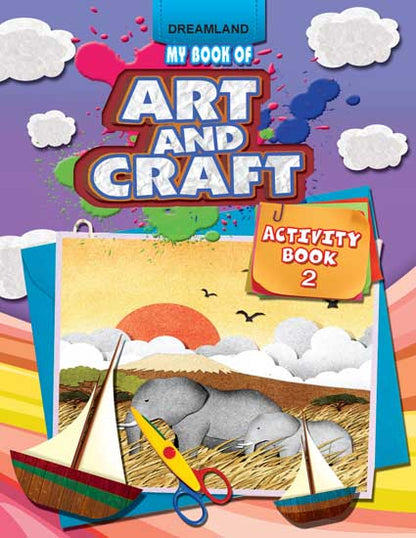 Dreamland My Book of Art & Craft Part -2 - Distacart