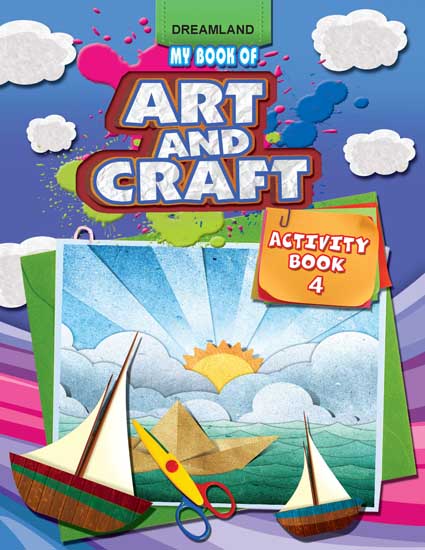 Dreamland My Book of Art & Craft Part -4 - Distacart