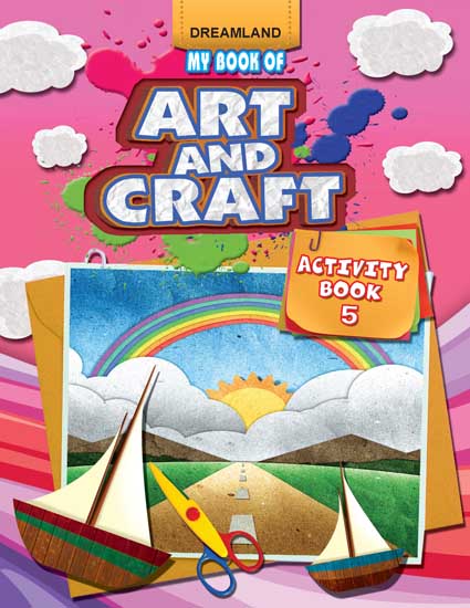 Dreamland My Book of Art & Craft Part -5 - Distacart