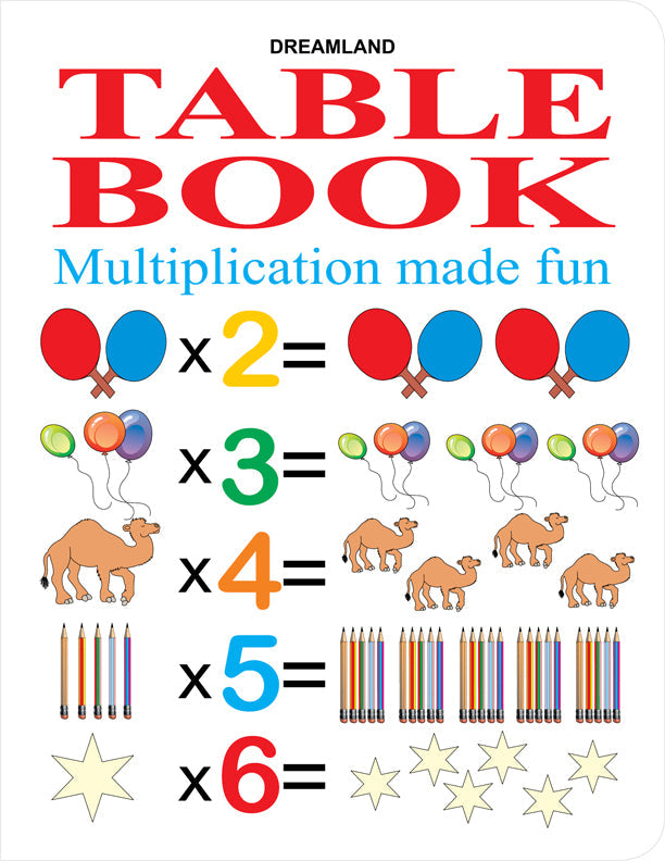 Dreamland Table Book - Distacart