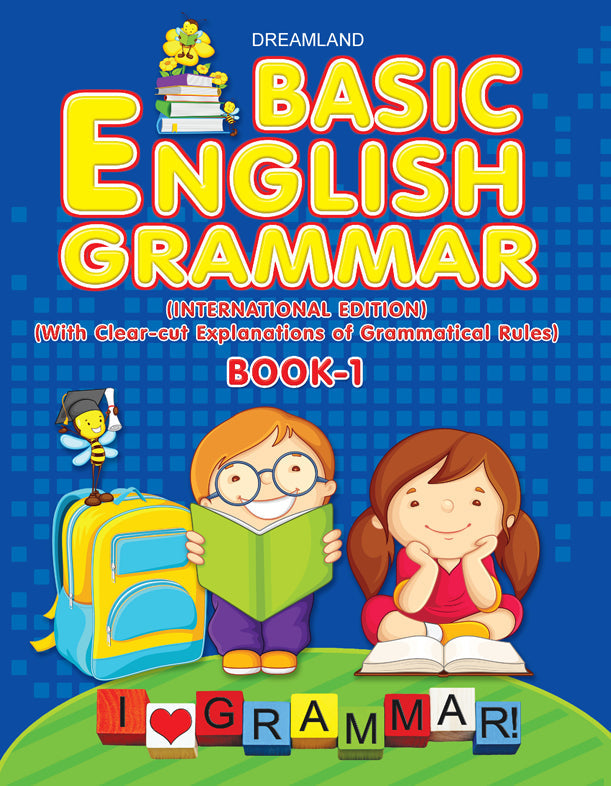Dreamland Basic English Grammar Part - 1 - Distacart
