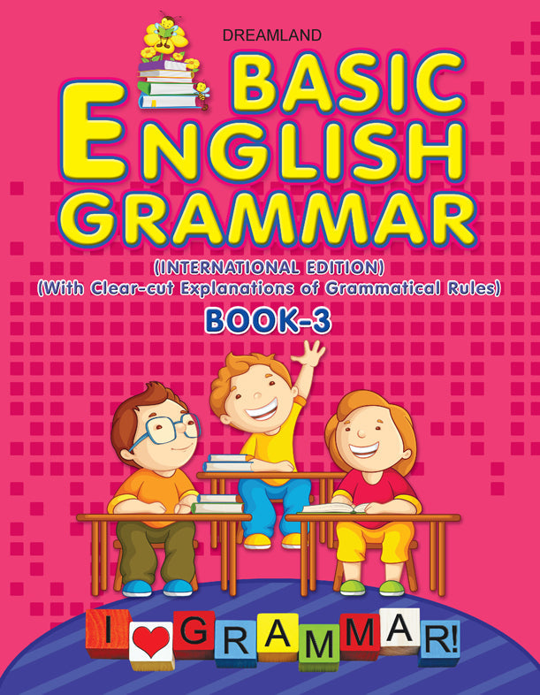 Dreamland Basic English Grammar Part - 3 - Distacart
