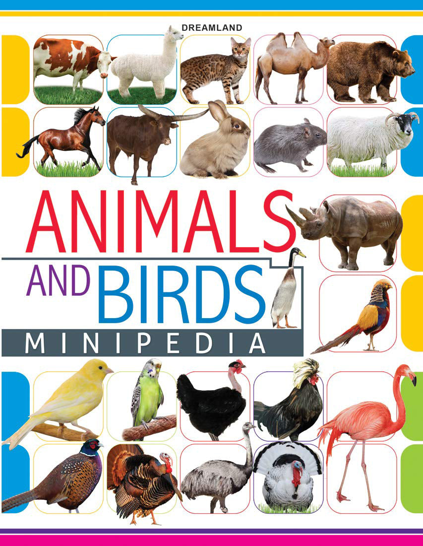 Dreamland Animals and Birds Minipedia - Distacart
