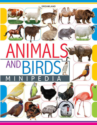 Dreamland Animals and Birds Minipedia - Distacart