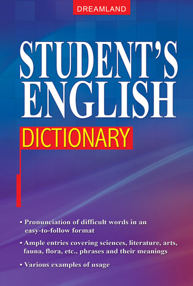 Dreamland Student's English Dictionary - Distacart