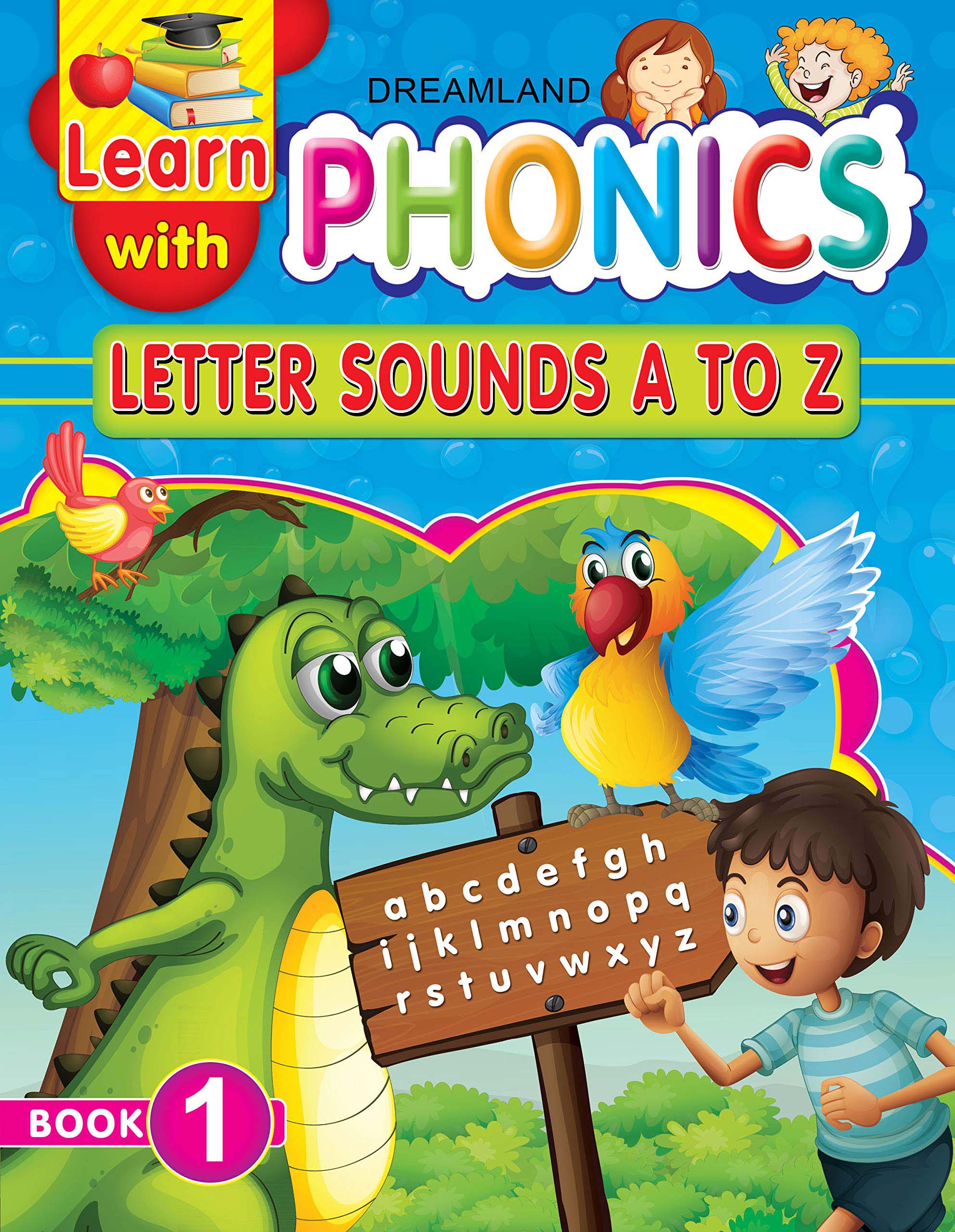 Dreamland Learn With Phonics Book - 1 - Distacart