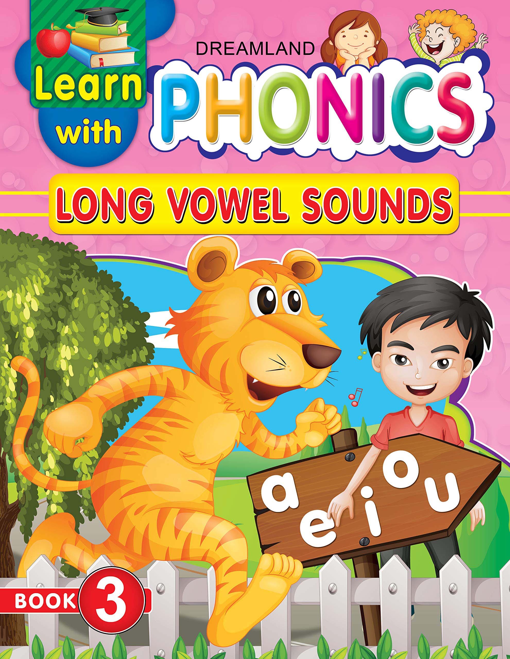 Dreamland Learn With Phonics Book - 3 - Distacart