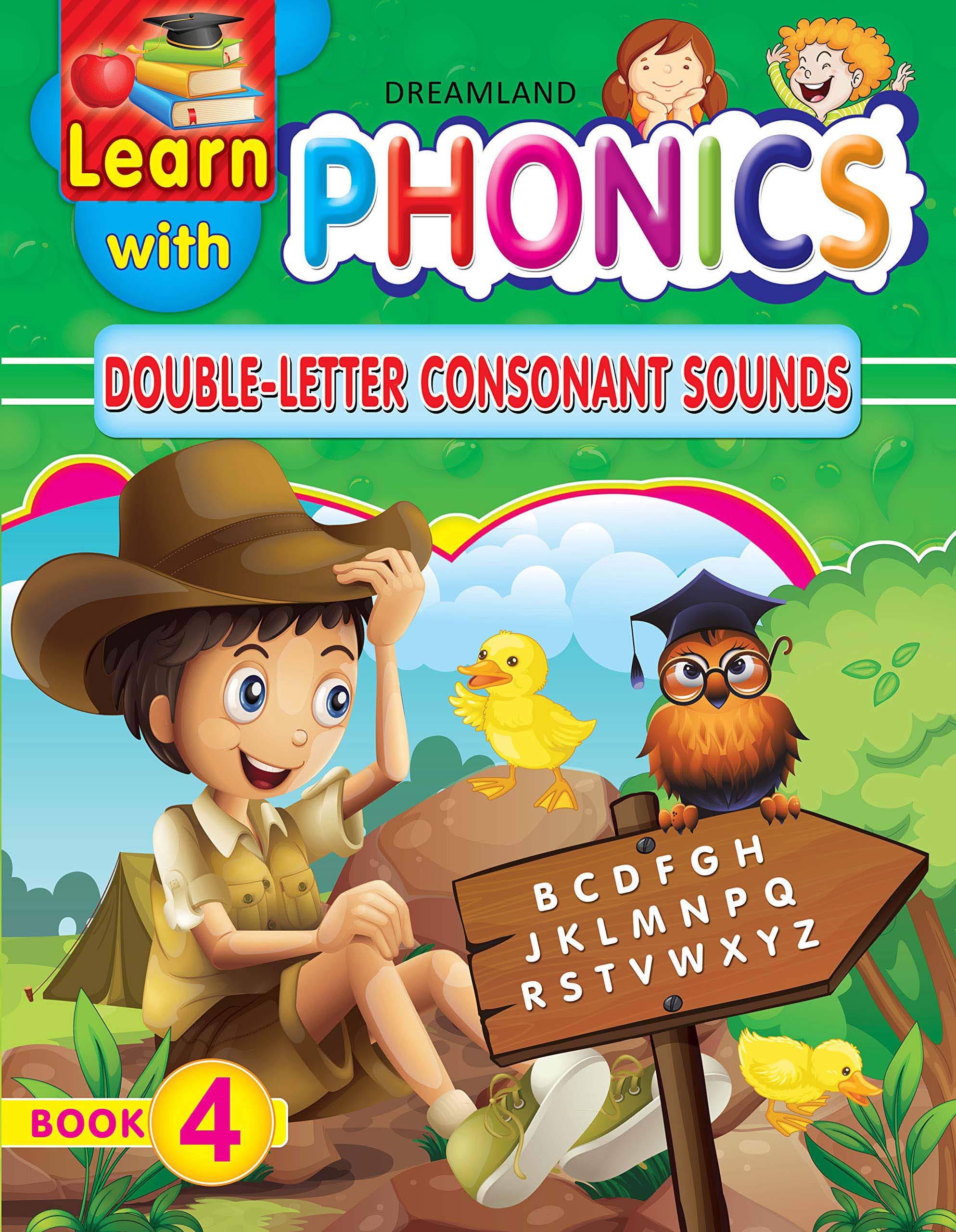 Dreamland Learn With Phonics Book - 4 - Distacart