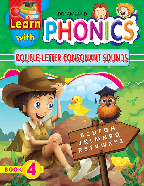 Dreamland Learn With Phonics Book - 4 - Distacart