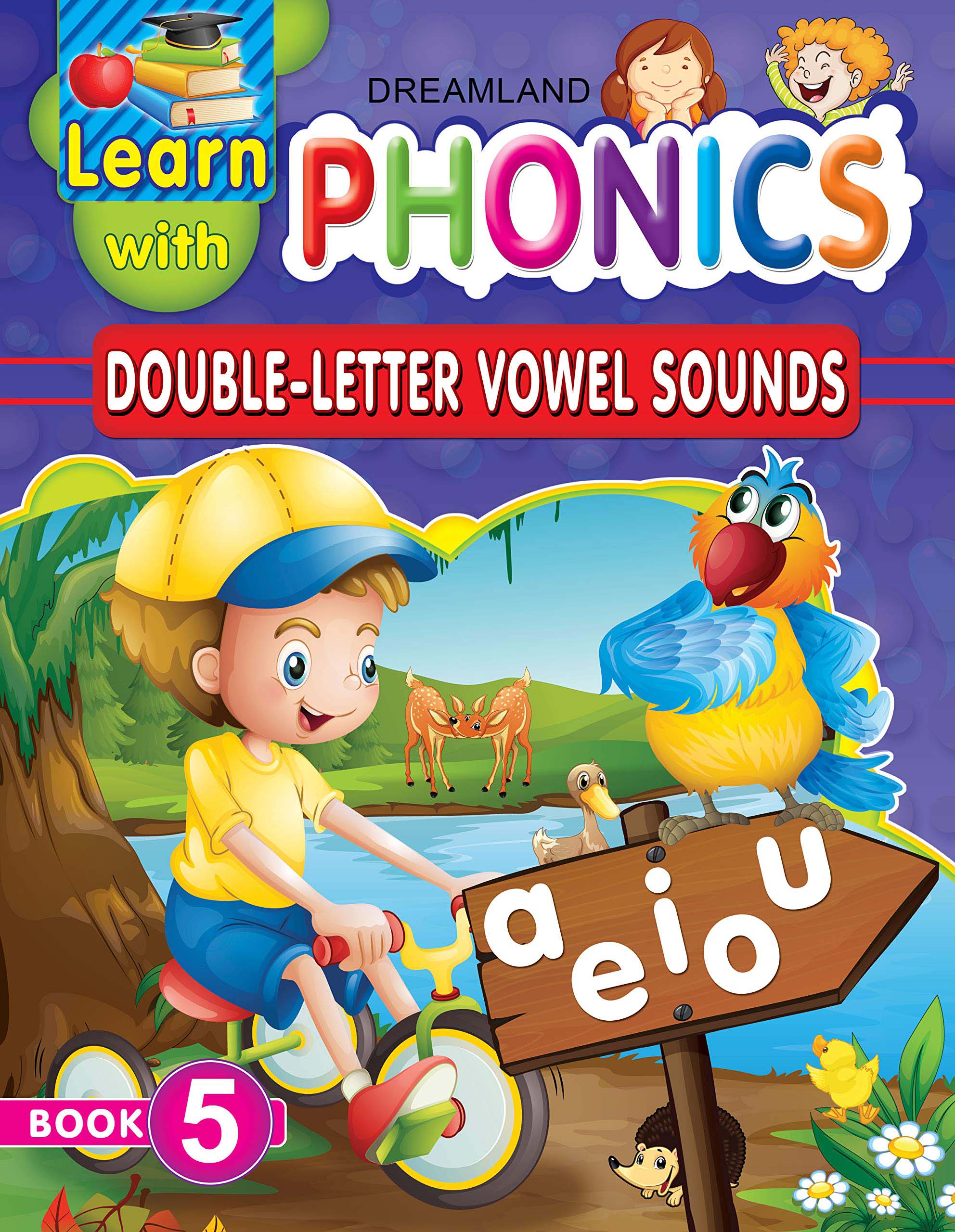 Dreamland Learn With Phonics Book - 5 - Distacart