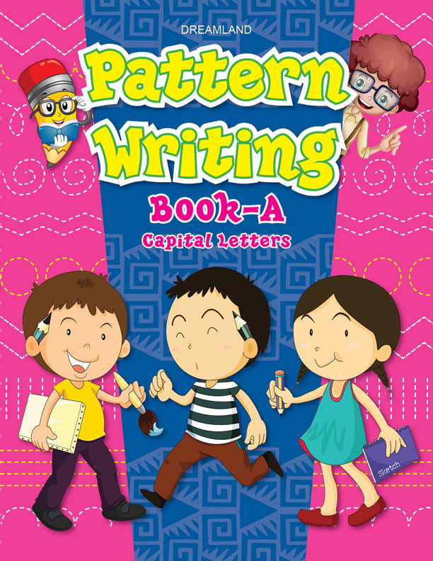 Dreamland Pattern Writing Book part A - Distacart