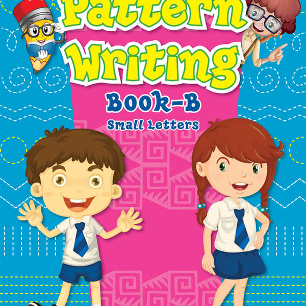 Dreamland Pattern Writing Book part B - Distacart