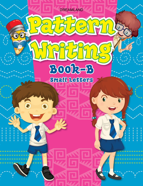 Dreamland Pattern Writing Book part B - Distacart