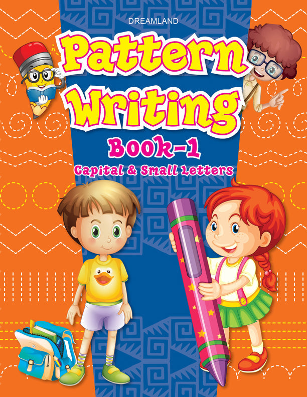 Dreamland Pattern Writing Book part 1 - Distacart