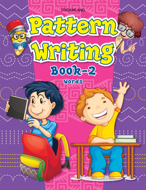 Dreamland Pattern Writing Book part 2 - Distacart
