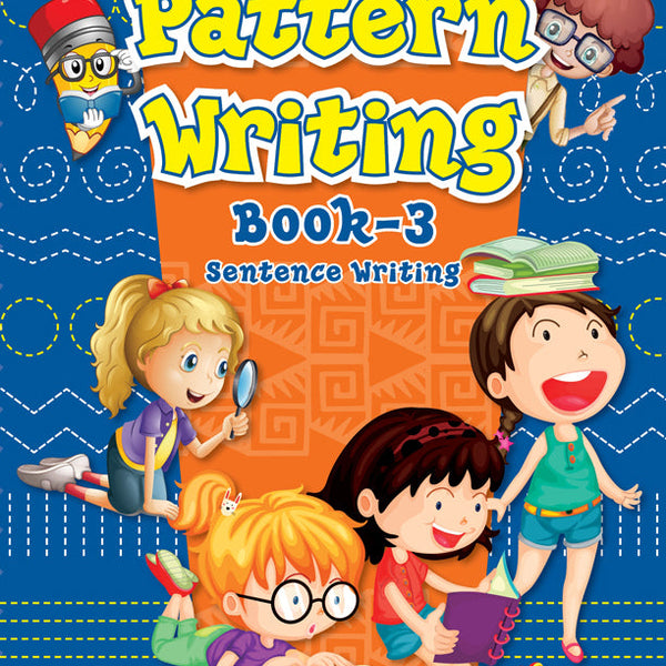 Dreamland Pattern Writing Book part 3 - Distacart