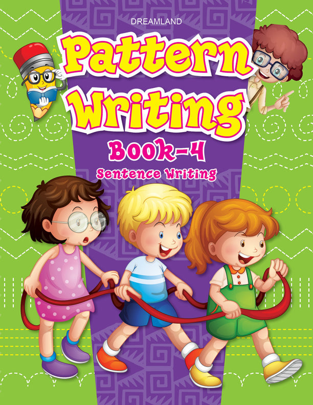 Dreamland Pattern Writing Book part 4 - Distacart
