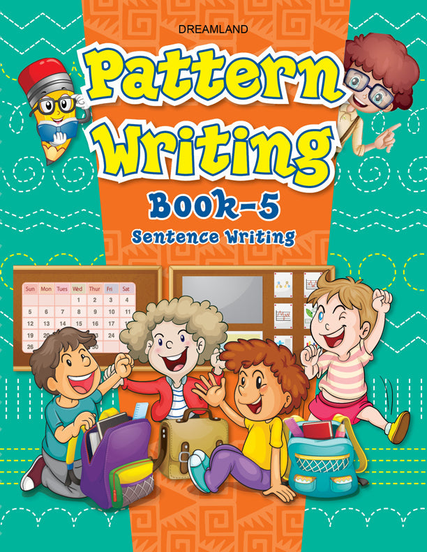 Dreamland Pattern Writing Book part 5 - Distacart