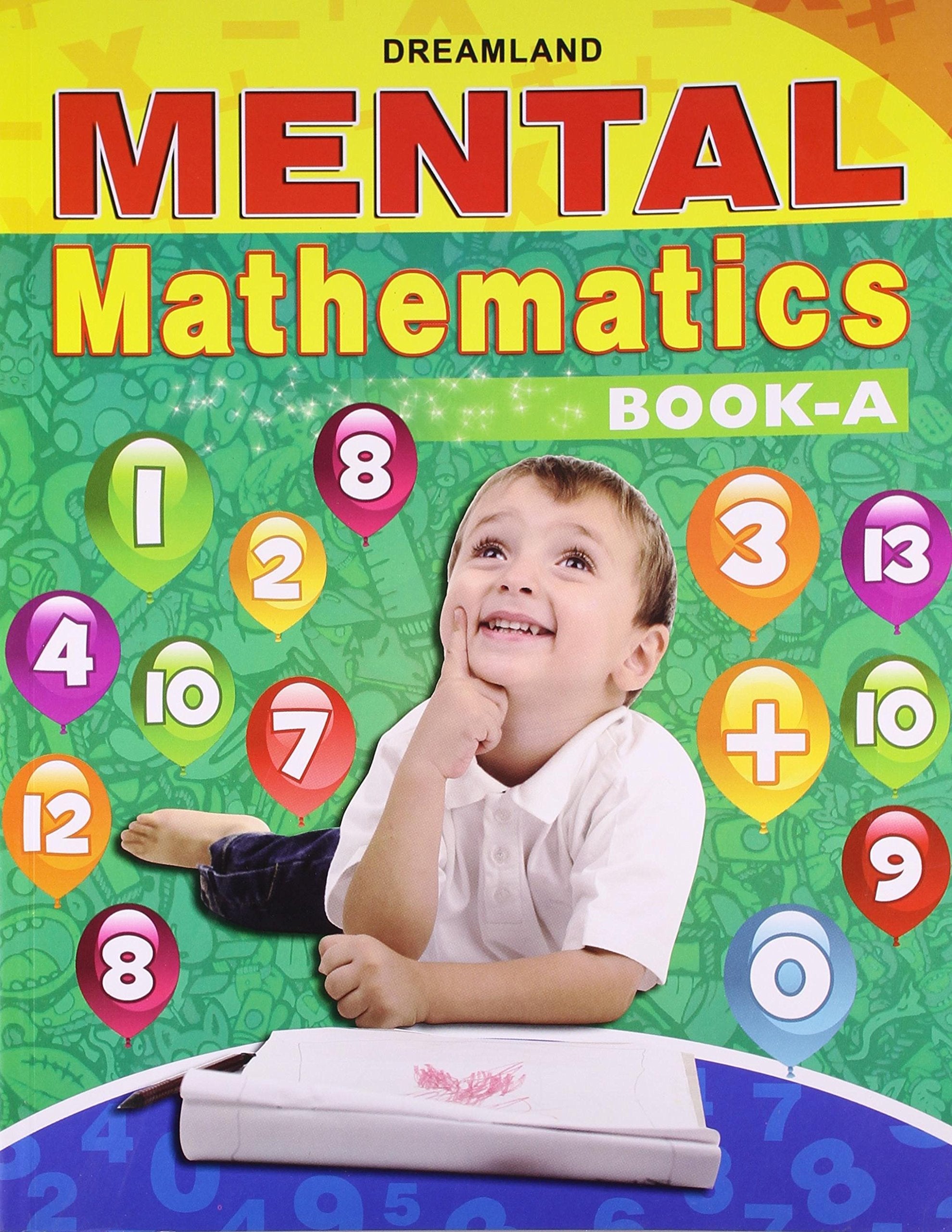 Dreamland Mental Mathematics Book - A - Distacart