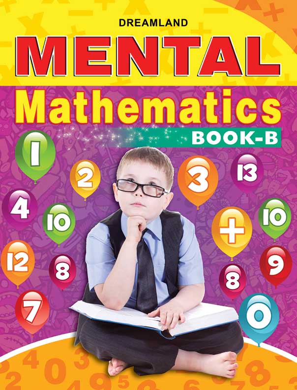 Dreamland Mental Mathematics Book - B - Distacart