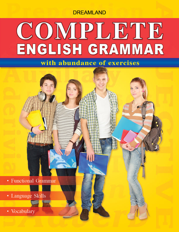 Dreamland Complete English Grammar - Distacart