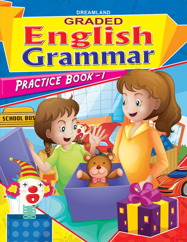 Dreamland Graded English Grammar Practice Book - 1 - Distacart