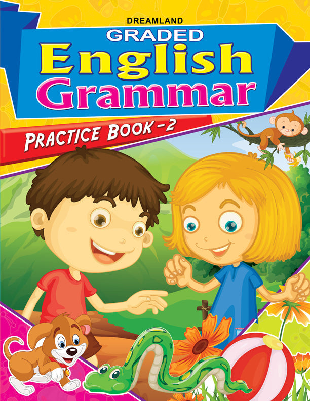 Dreamland Graded English Grammar Practice Book - 2 - Distacart