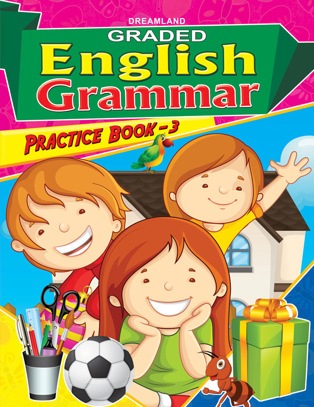 Dreamland Graded English Grammar Practice Book - 3 - Distacart