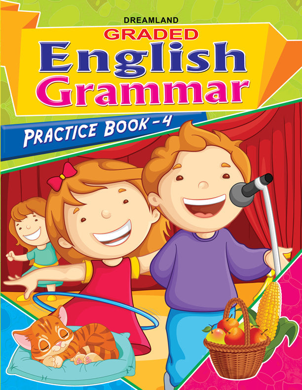 Dreamland Graded English Grammar Practice Book - 4 - Distacart