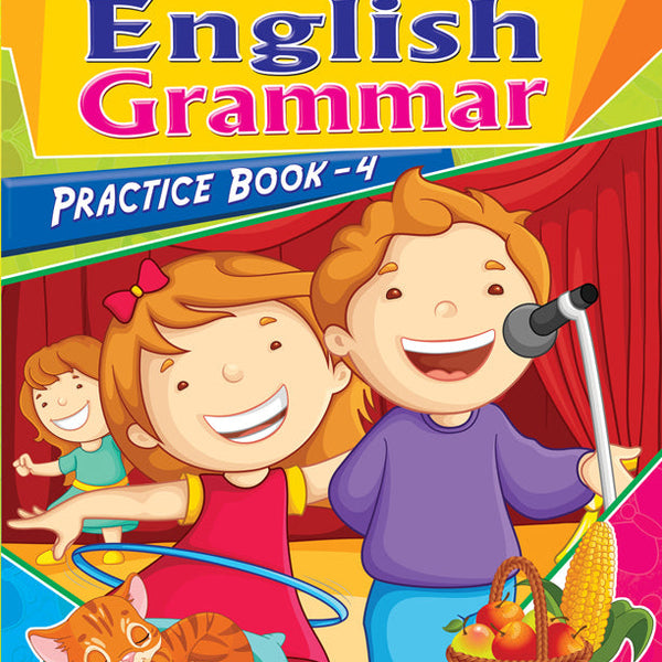 Dreamland Graded English Grammar Practice Book - 4 - Distacart