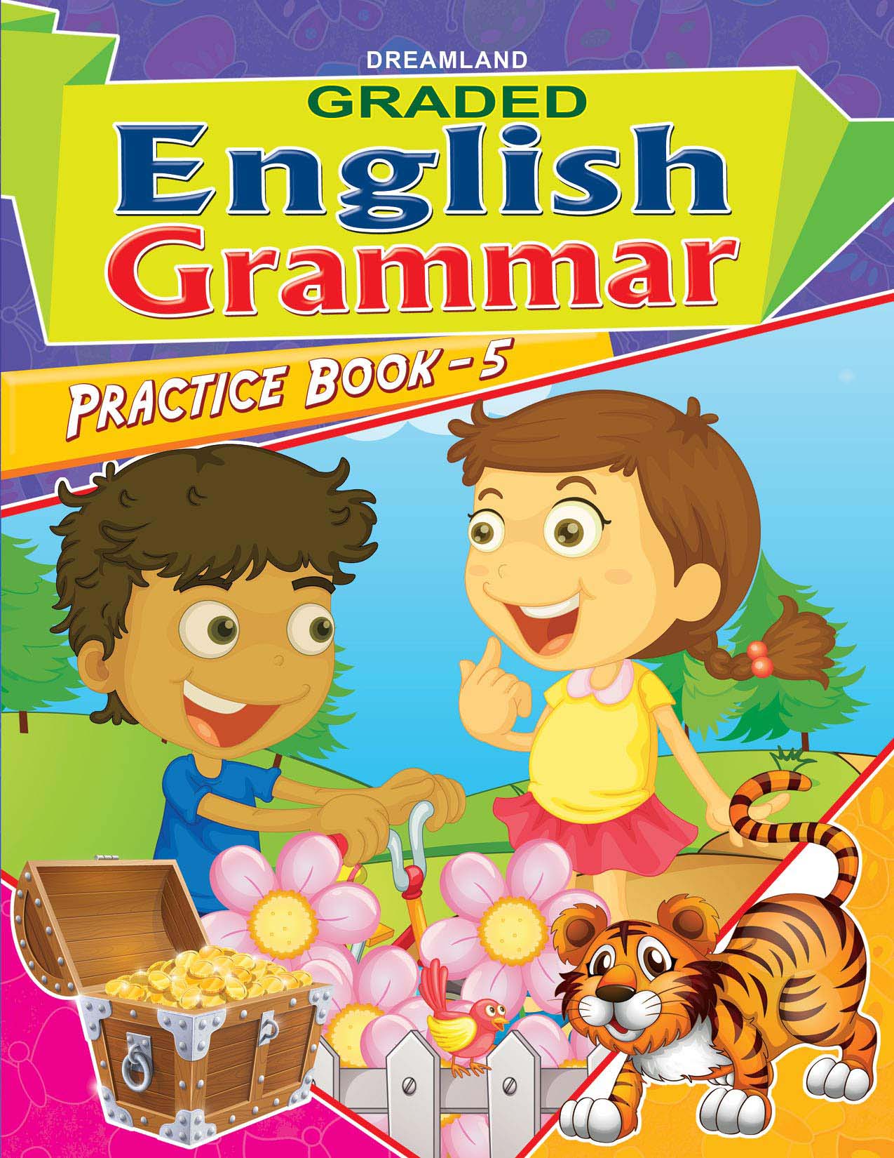 Dreamland Graded English Grammar Practice Book - 5 - Distacart