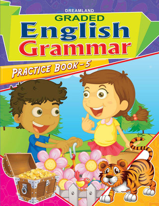 Dreamland Graded English Grammar Practice Book - 5 - Distacart