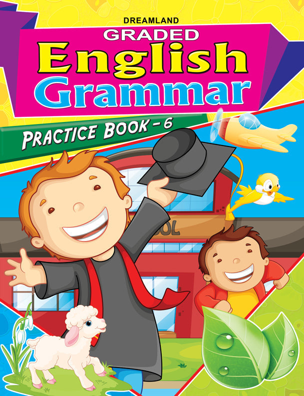 Dreamland Graded English Grammar Practice Book - 6 - Distacart
