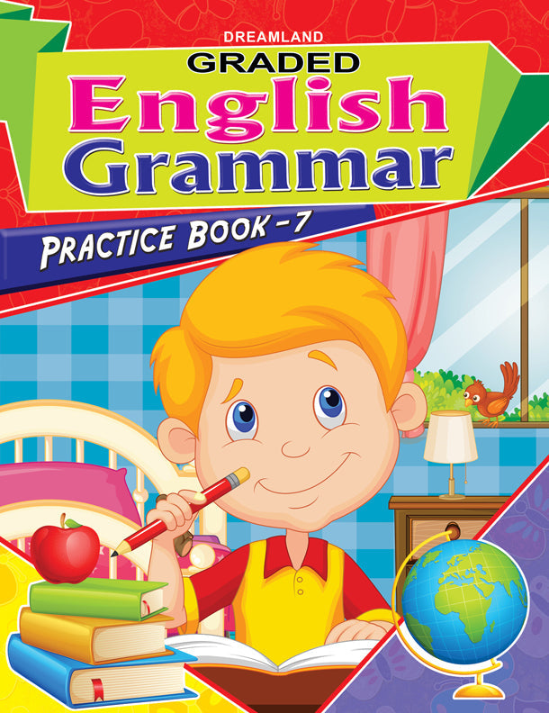 Dreamland Graded English Grammar Practice Book - 7 - Distacart