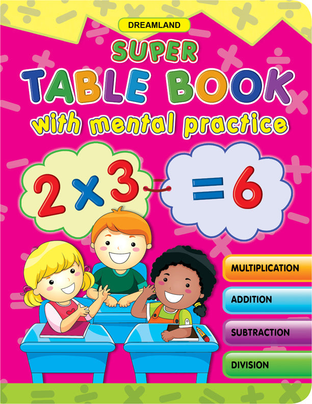 Dreamland Super Table With Mental Practice - Distacart