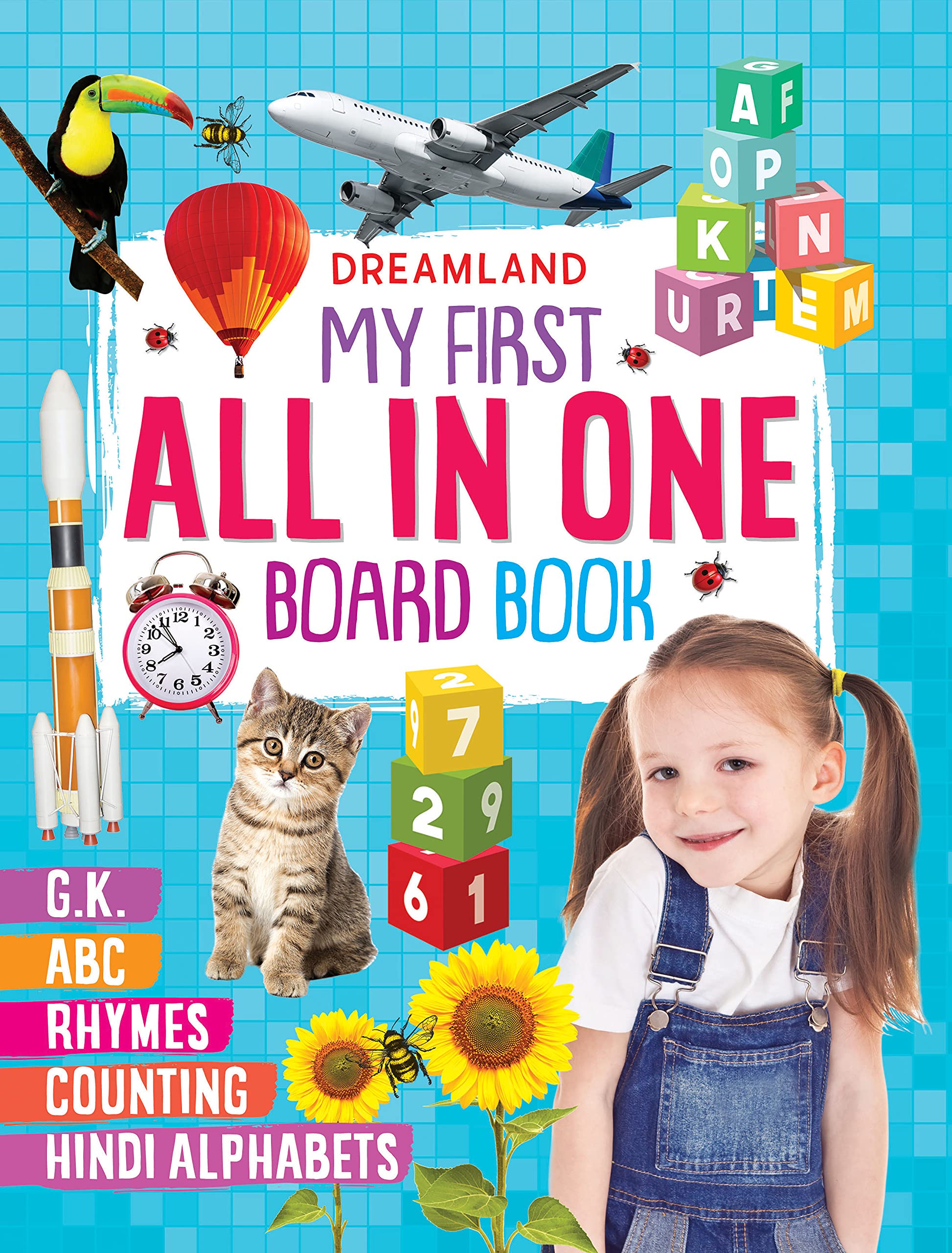 Dreamland My First All in One Board Book - Distacart
